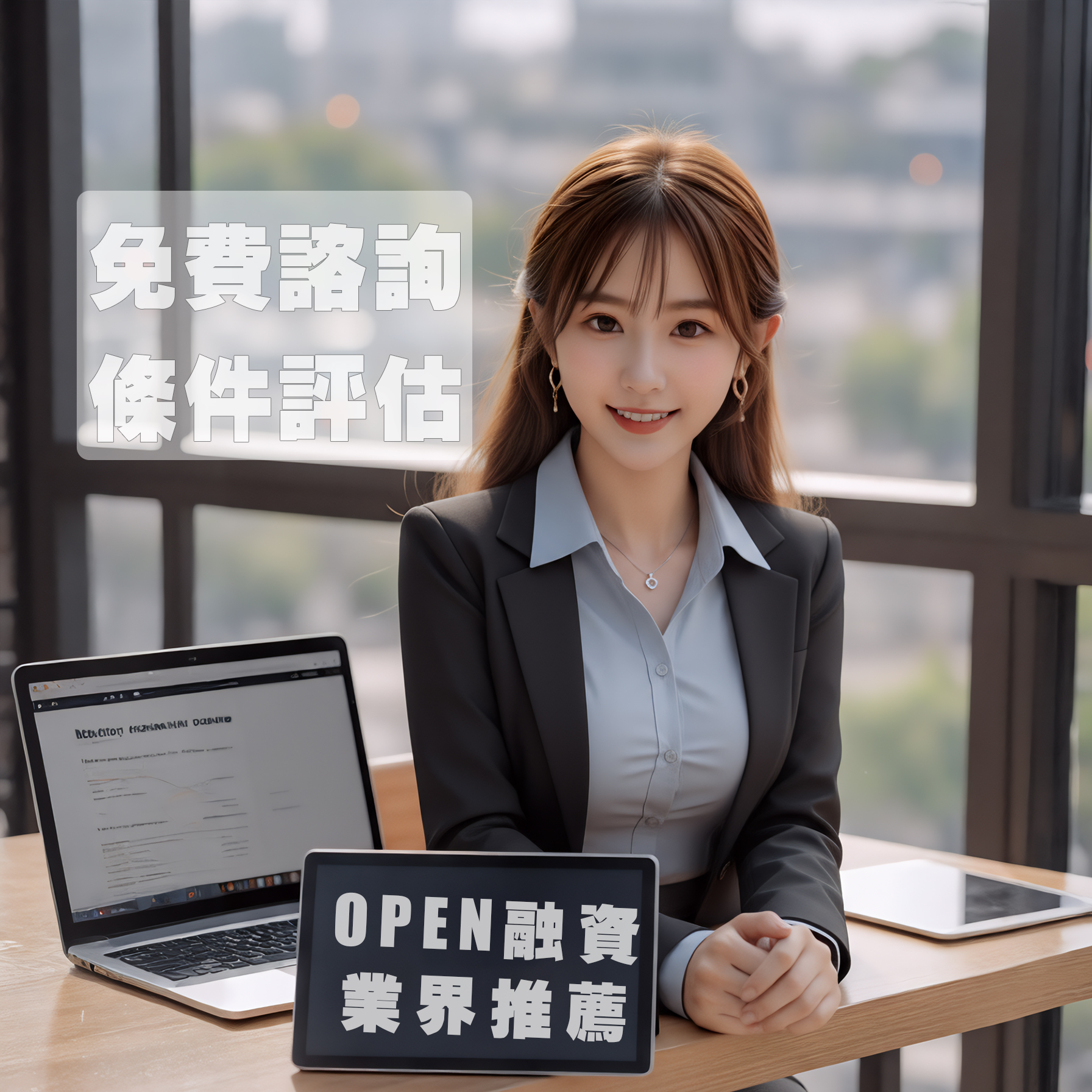 OPEN融資條件評估免費諮詢