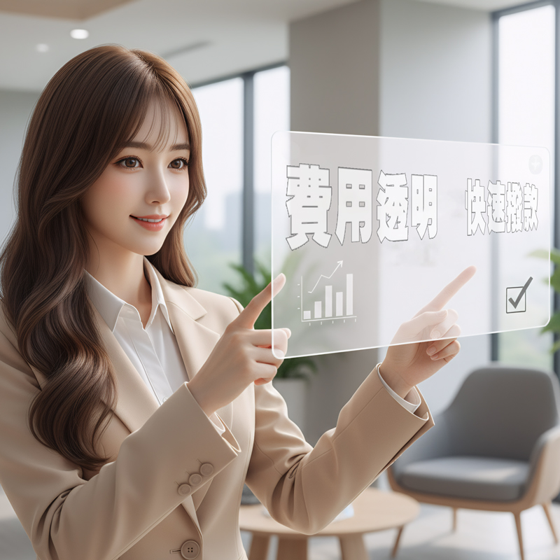 OPEN融資透明費用快速撥款